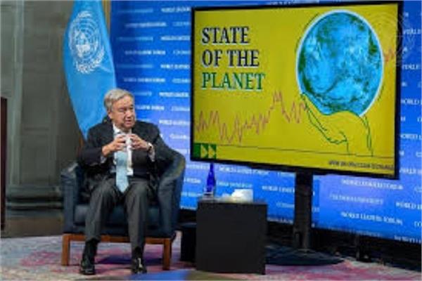 تاکید دبیر کل سازمان ملل بر «صلح با طبیعت»