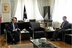 ECI President Meets the Iranian Minister of Culture