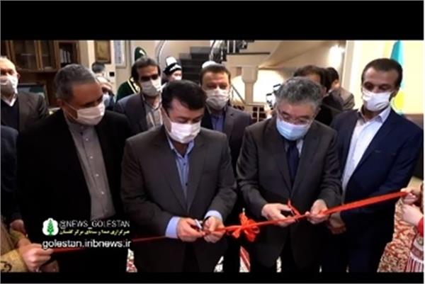 افتتاح مرکز فرهنگی آبای در گلستان