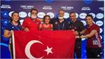 Turkish wrestler Selvi İlyasoğlu became the world wrestling champion