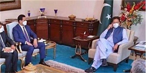 گسترش همکاری های دو جانبه پاکستان و ازبکستان