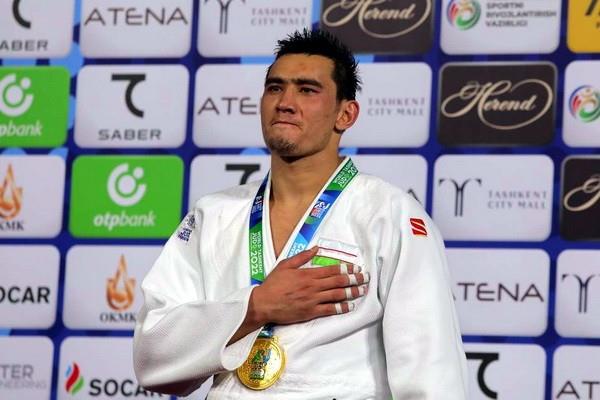 Muzaffar Turaboev from Uzbekistan becomes world champion in Judo