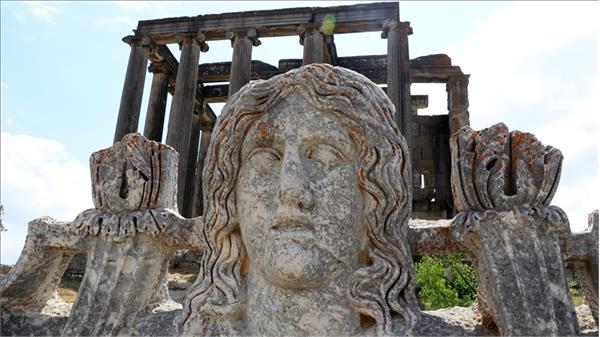 شدت یافتن حفاری شهر باستانی آگورا در ترکیه