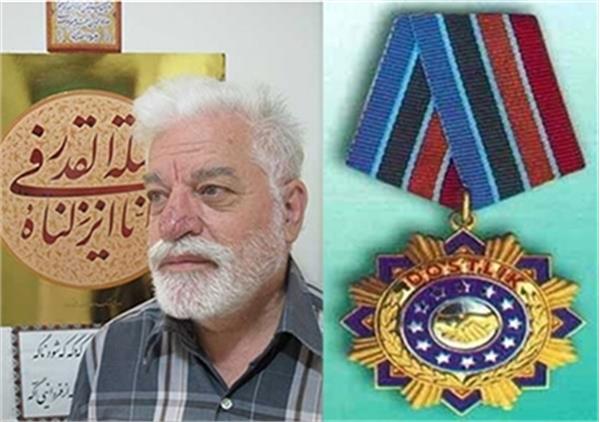 «نشان دوستی» ازبکستان به حسین محمد زاده صدیق