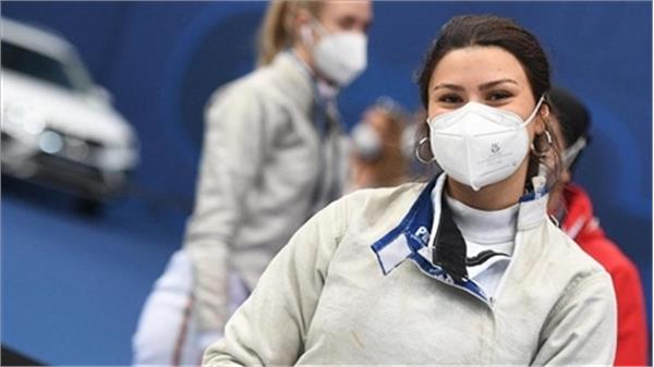 Nisanur Erbil, Runner-up in the World Fencing Championships