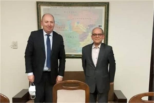 ECI President Meets DG of Multilateral Economic Cooperation