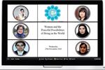 ECI Holds Webinar on Women: &quot;Women and the Peaceful Possibilities of Being in the World&quot;
