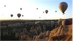 اجازه پرواز بالون ها در کاپادوکیه