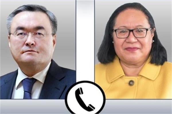 Kazakh FM, UN Under-Secretary-General Talked over Phone