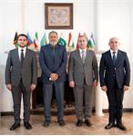 Meeting Between ECO Cultural Institute and the Cultural Counselor of the Republic of Azerbaijan