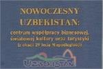 انتشار ویژه نامه ازبکستان معاصر در لهستان
