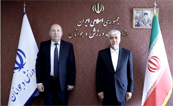 ECI president and Iran`s sports minister discussed cooperation
