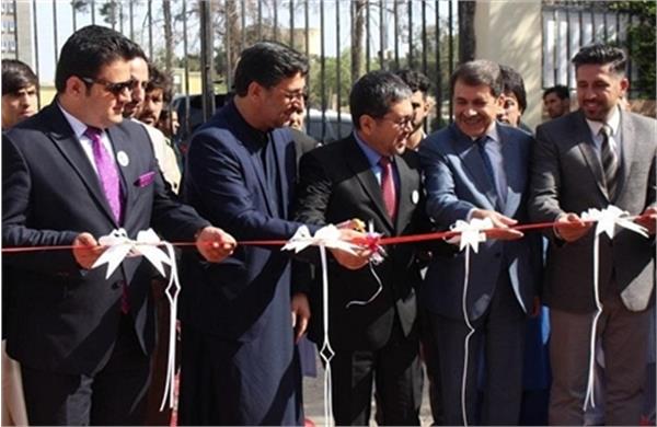 افتتاح نمایشگاه فرهنگی و هنری در هرات