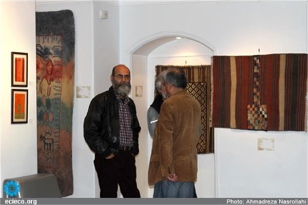 Photo Report of Antique Gabbeh & Kilim Exhibited in ECI