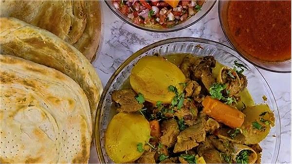 طرز پخت غذای اصیل مردم افغانستان