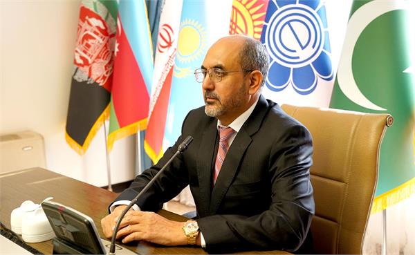 آغاز دوره ریاست سفیر محمد حسن در مؤسسه فرهنگی اکو