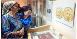 "TAJIKISTAN - THE LAND OF GOLDEN RIVERS". Traveling exhibition opened in Penjikent today