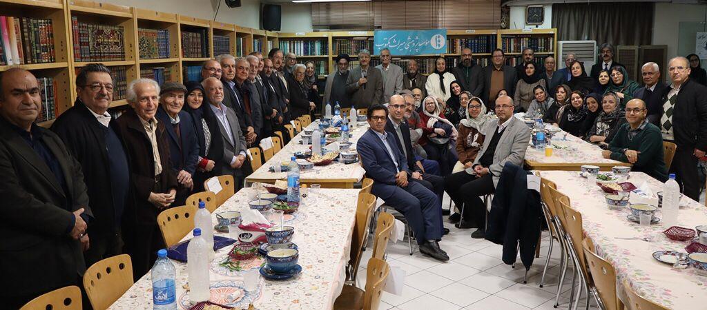 بازدید رئیس مؤسسه فرهنگی اکو از مؤسسه پژوهشی میراث مکتوب