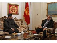 ECO Cultural Institute President Meets Kyrgyzstan Ambassador 6