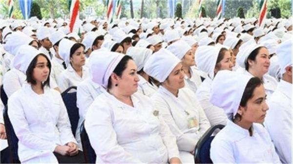 تشکر امامعلی رحمان از کادر درمانی تاجیکستان