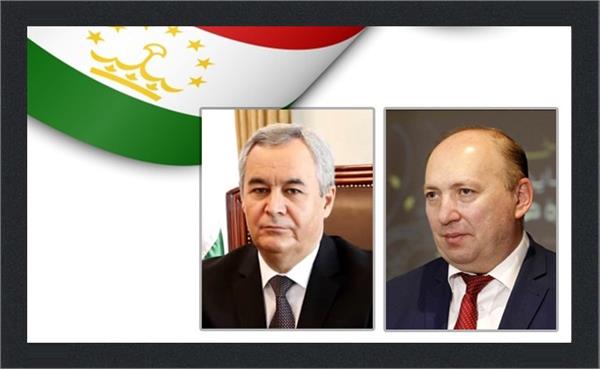 پیام تبریک سرور بختی به سفیر تاجیکستان