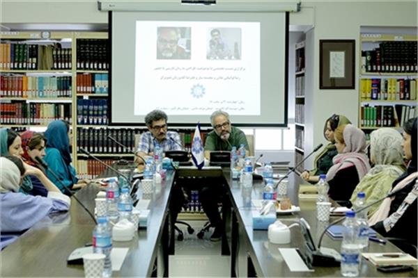 نشست تخصصی «طراحی به زبان فارسی» در اکو برگزار شد