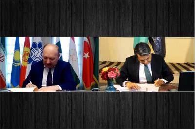 آغاز همکاری های موسسه فرهنگی اکو و اینستیتوت مطالعات استراتژیک افغانستان