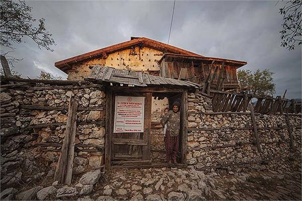Reconstruction of 400- year-old Stone Houses in Antalya