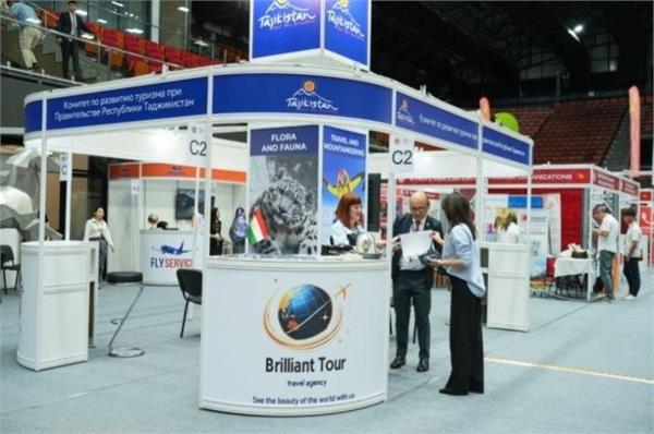 شرکت‌های گردشگری تاجیکستان در نمایشگاه بین‌المللی «Bishkek International Tourism Fair 2026» شرکت کردند
