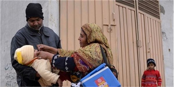 واکسیناسیون سراسری فلج اطفال در پاکستان