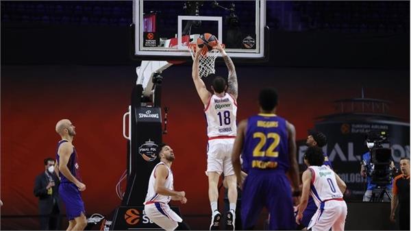 قهرمانی آنادولو افس ترکیه در بسکتبال اروپا