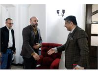 Director of Yunus Emre Institute Tehran  4