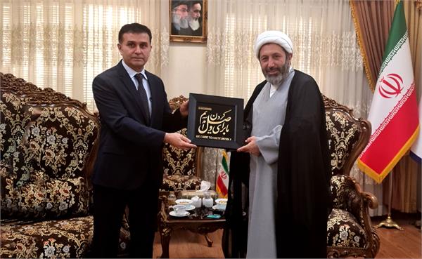 ECI President meets the head of the Islamic Culture and Communication Organization