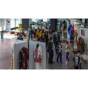 نمایشگاه پوشاک سنتی کشورهای اسلامی 12