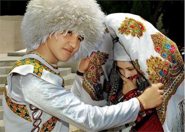 Wedding Traditions in Turkmenistan: Attire, Customs, and Family Relations