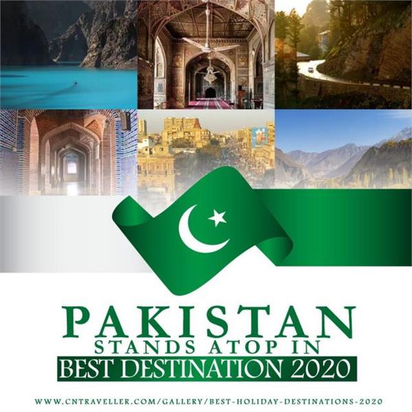 Pakistan Ranks among World`s most Desirable Tourist Destinations