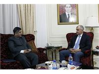 ECO Cultural Institute President Meets Turkmenistan Ambassador  3