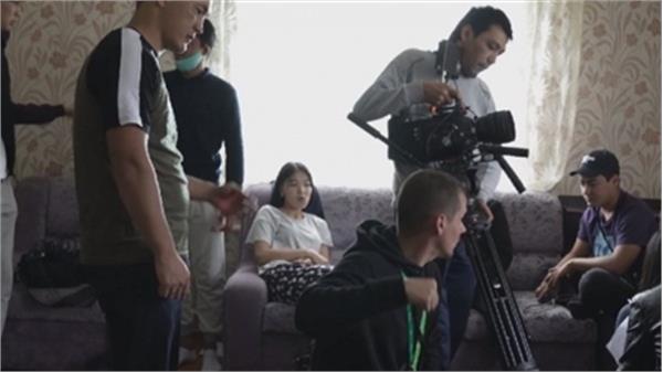 پایان فیلم برداری سریال "کیکژال" در قزاقستان