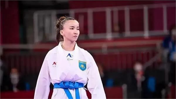 اولین مدال تاریخ قزاقستان در مسابقات جهانی کاراته