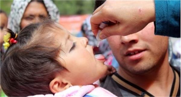 آغاز کمپین سراسری واکسین پولیو/ فلج اطفال در افغانستان و پاکستان