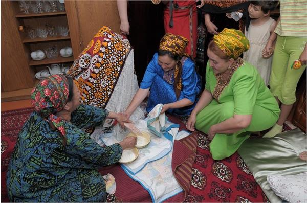 Semet – The Bride's Veiling and Unveiling Ritual in Turkmen Culture