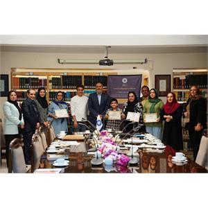 اختتامیه دوره تخصصی خوشنویسی کاپرپلیت 9