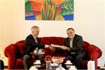 Spain&#39;s Ambassador Stresses on Cooperation with ECI
