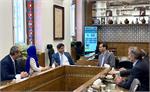 Встреча Президент Институт культуры ОЭС (ЭКО) с должностными лицами муниципалитета Исфахана