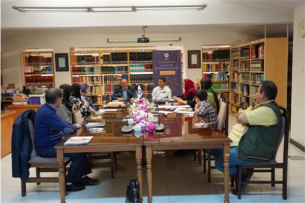 اختتامیه دوره تخصصی خوشنویسی کاپرپلیت 6