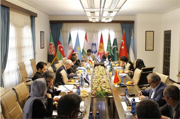 چهل و دومین نشست شورای نمایندگان دائم مؤسسه فرهنگی اکو (ECI-CPR)