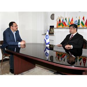 گفتگوی اختصاصی با رسانه آوای دیپلماتیک