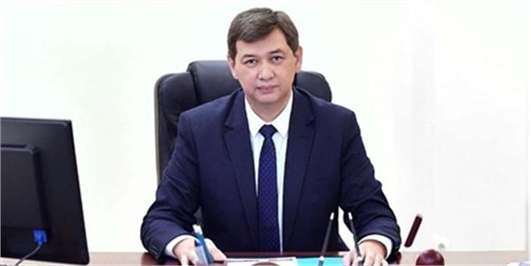 "ایرلان کیازاف" پزشک ارشد دولتی قزاقستان