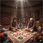 Felt -Making in Kazakhstan: The Embodiment of Patterns and Cultural Identity