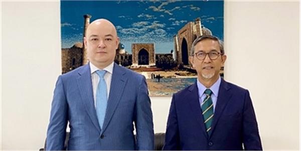 همکاری‌های عملی بین گروه‌های دوستی  پارلمانی ازبکستان و مالزی